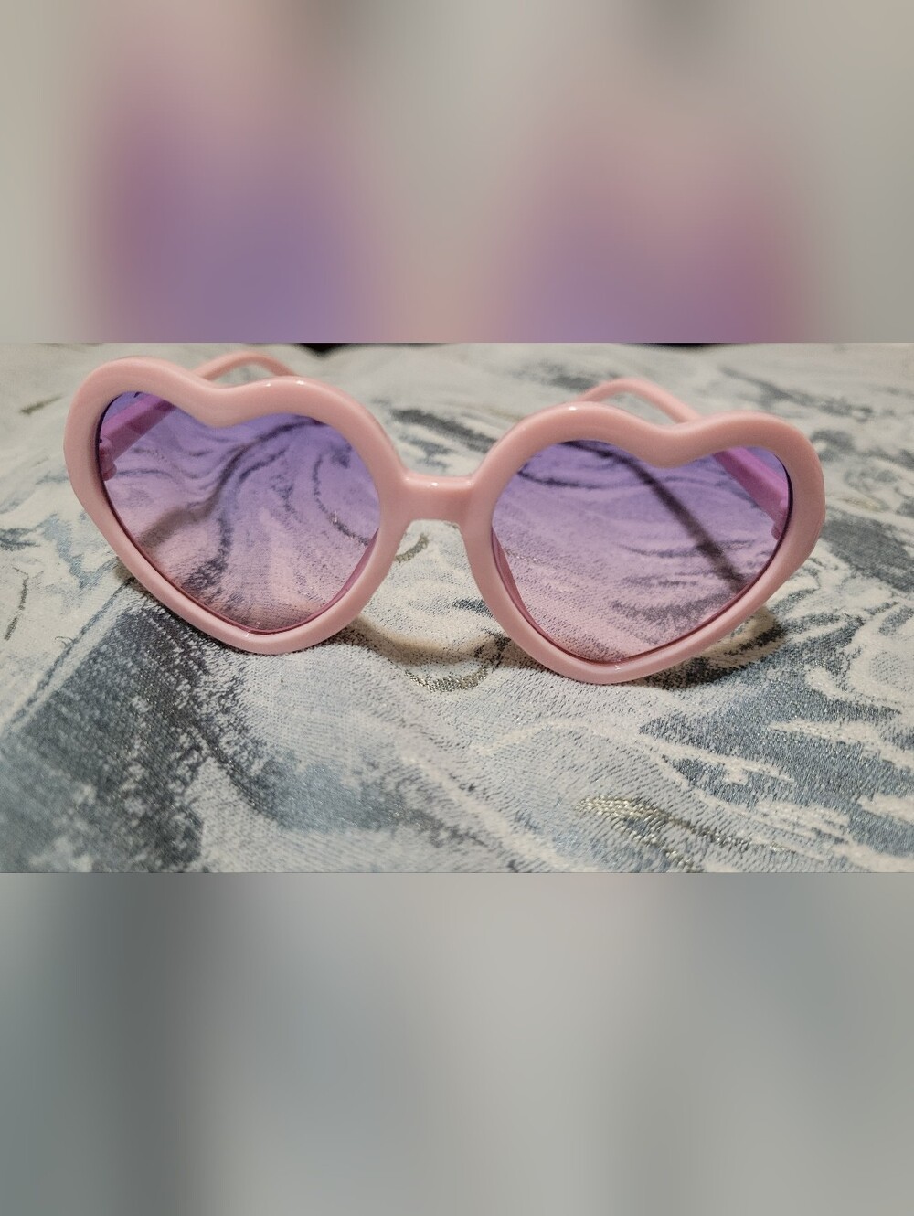 Brand New Kids Heart Shpaed Sunglasses